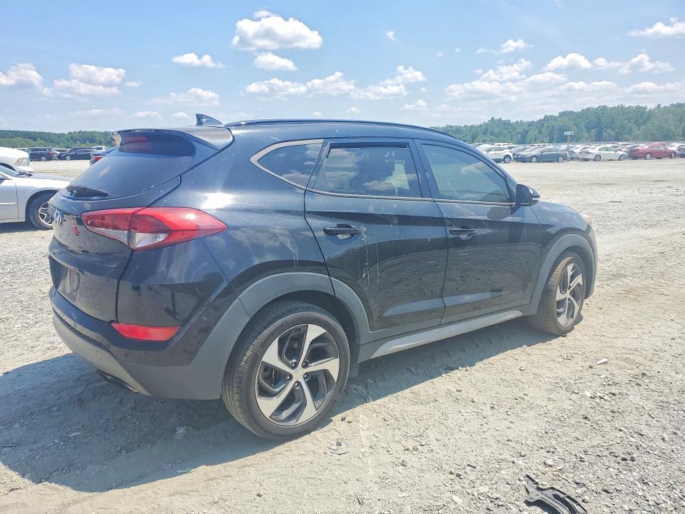 Продажа на аукционе авто 2018 Hyundai Tucson, vin: KM8J33A21JU809400, номер лота: 63503606