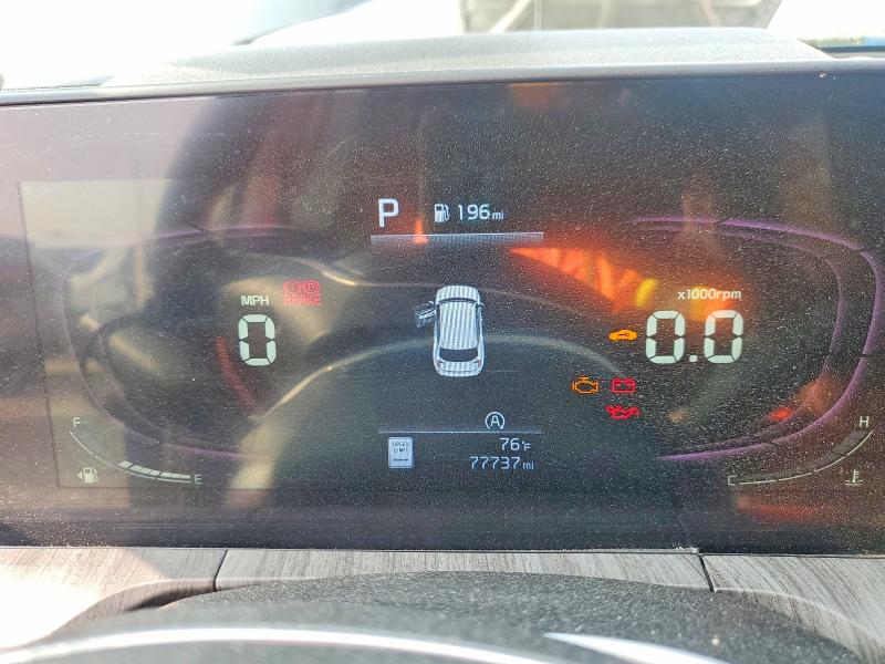 61701216 :رقم المزاد ، 5XYP34GC3PG376662 vin ، 2023 Kia Telluride مزاد بيع