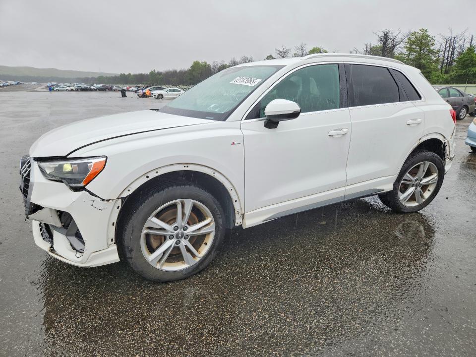 Продажа на аукционе авто 2020 Audi Q3, vin: WA1DECF3XL1066411, номер лота: 59183986