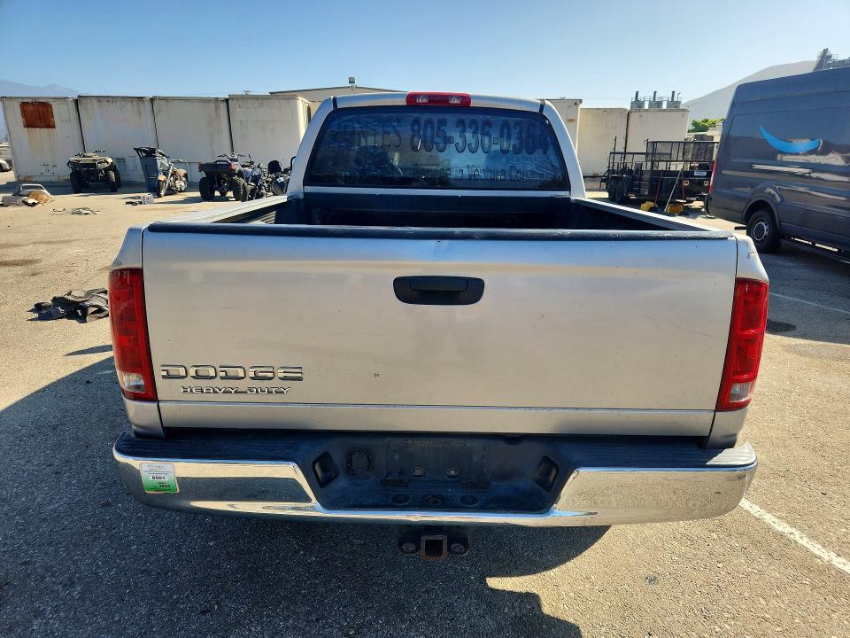 62878746 :رقم المزاد ، 3D7KA28D53G853217 vin ، 2003 Dodge Ram 2500 مزاد بيع