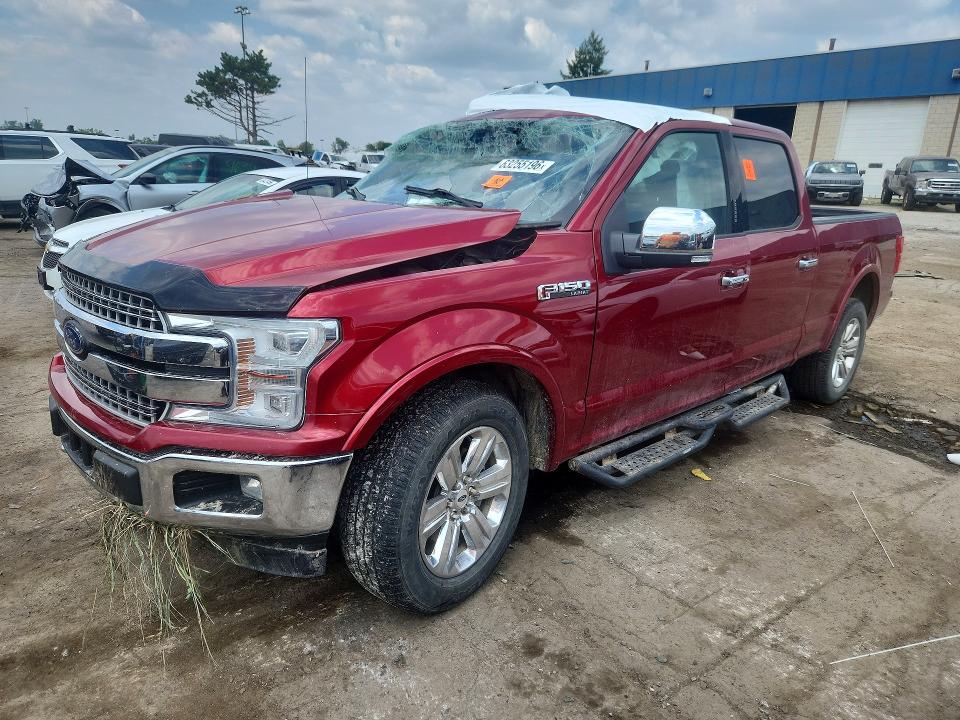Продаж на аукціоні авто 2018 Ford F150, vin: 1FTFW1E50JFC90063, номер лоту: 63255196