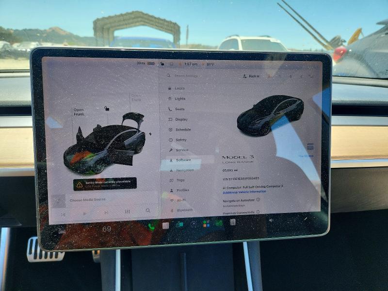 Aukcja sprzedaży 2018 Tesla Model 3, vin: 5YJ3E1EA0JF053483, numer aukcji: 59710196