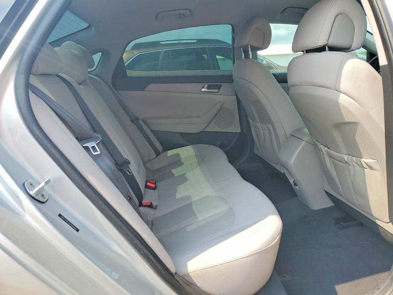 62824916 :رقم المزاد ، 5NPE24AF4HH491648 vin ، 2017 Hyundai Sonata مزاد بيع