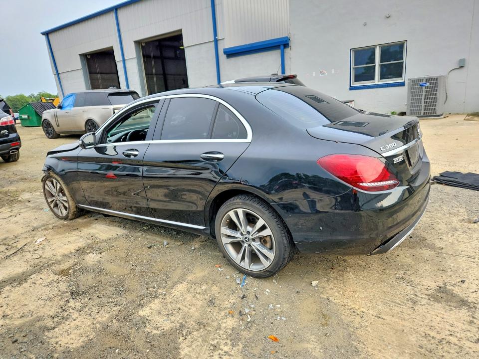 Aukcja sprzedaży 2020 Mercedes-benz C, vin: W1KWF8EB7LR602417, numer aukcji: 61242576