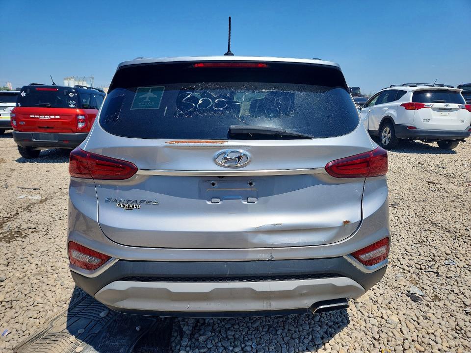2020 Hyundai Santa Fe მანქანა იყიდება აუქციონზე, vin: 5NMS23AD6LH198707, აუქციონის ნომერი: 60064516