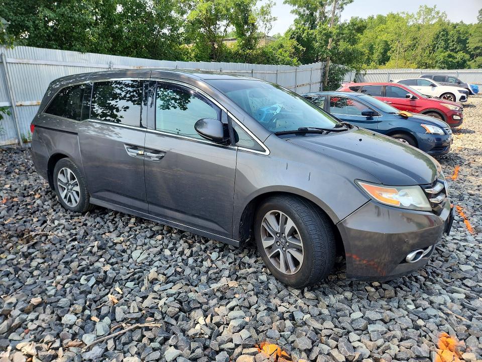 Продаж на аукціоні авто 2014 Honda Odyssey, vin: 5FNRL5H99EB111640, номер лоту: 61199146