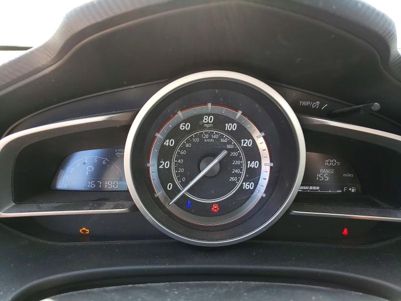 62659786 :رقم المزاد ، JM1BM1V72F1248830 vin ، 2015 Mazda 3 مزاد بيع