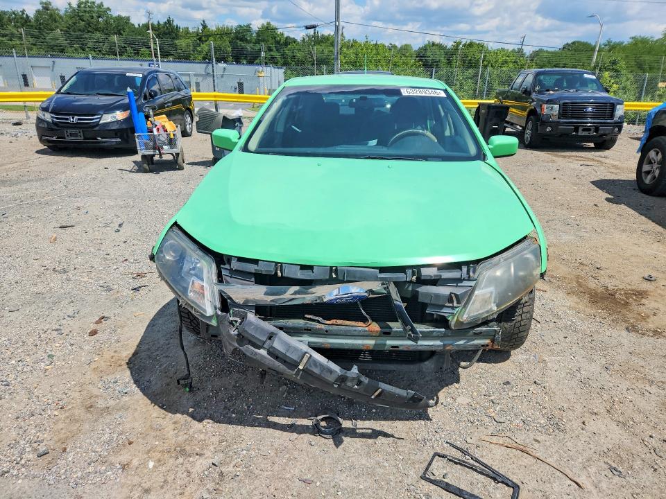 63289346 :رقم المزاد ، 3FAHP0HG4AR134744 vin ، 2010 Ford Fusion مزاد بيع