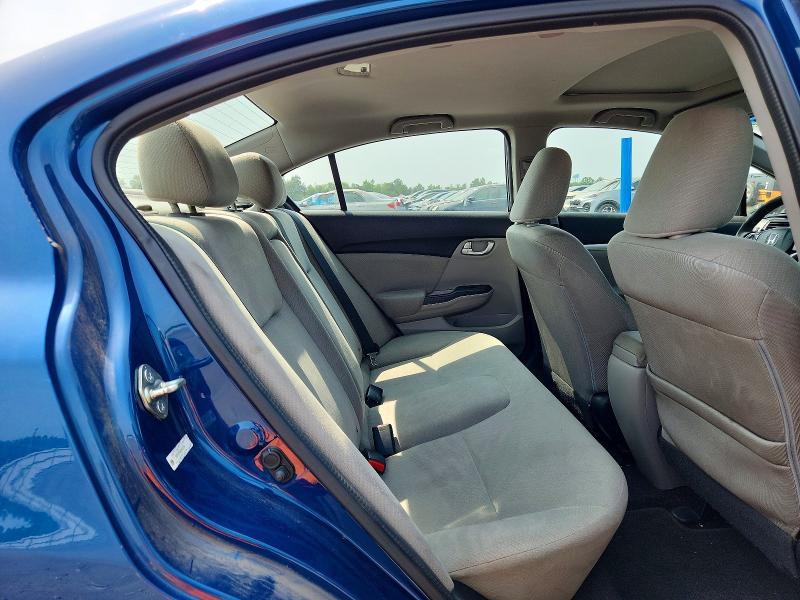 2013 Honda Civic მანქანა იყიდება აუქციონზე, vin: 2HGFB2F88DH505154, აუქციონის ნომერი: 61496886