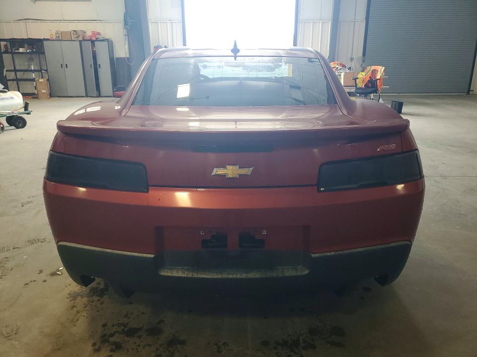 Aukcja sprzedaży 2014 Chevrolet Camaro, vin: 2G1FE1E32E9207063, numer aukcji: 59698796