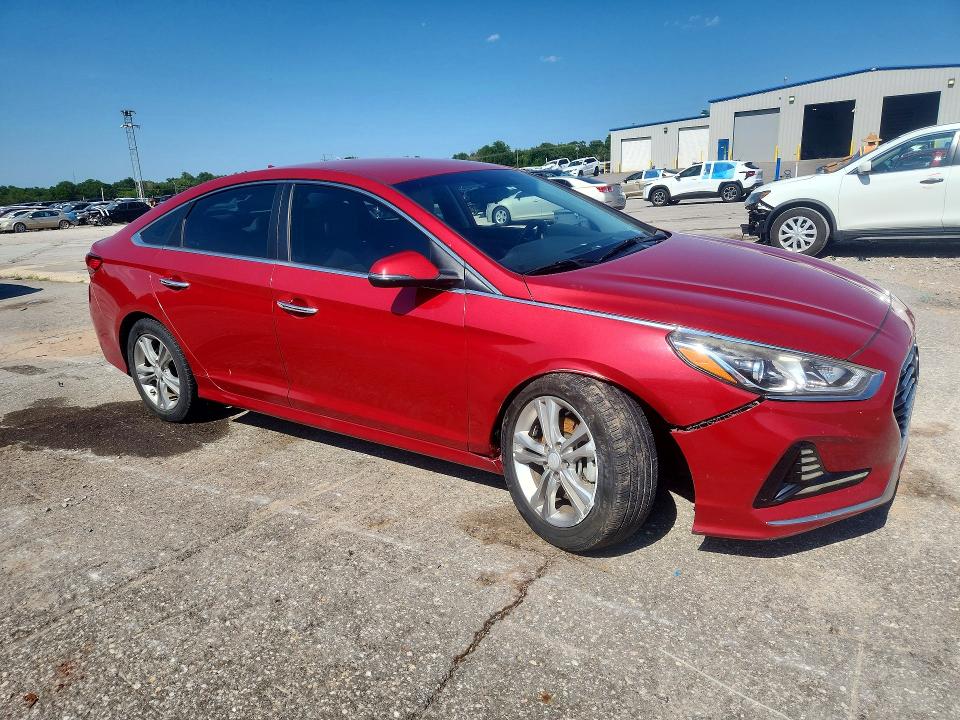 Продажа на аукционе авто 2018 Hyundai Sonata, vin: 5NPE34AF0JH640169, номер лота: 59741806
