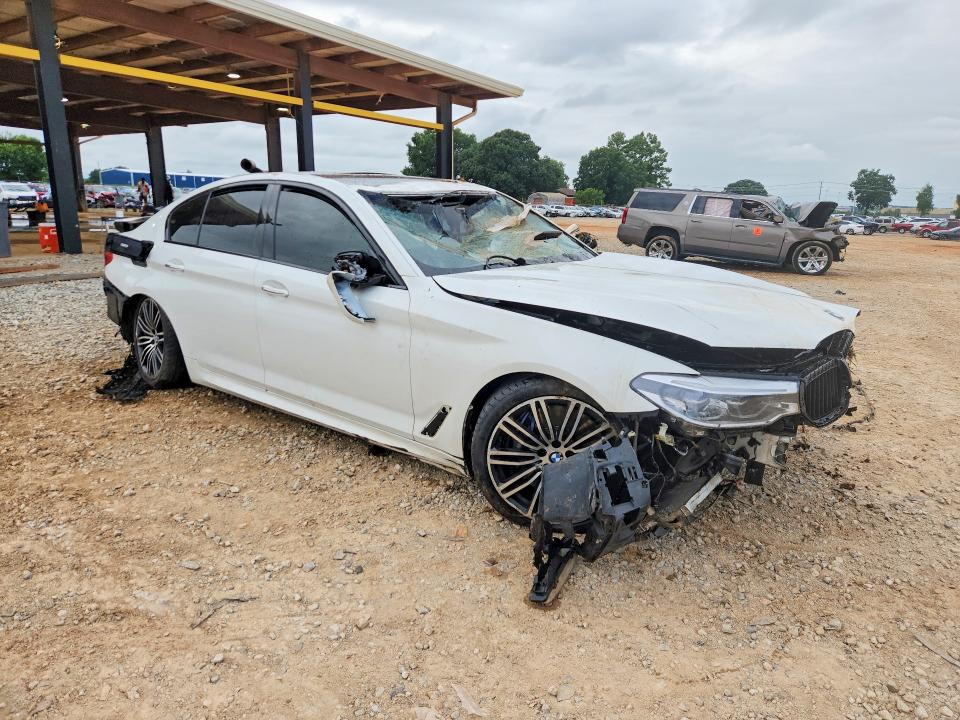 2017 Bmw 540 მანქანა იყიდება აუქციონზე, vin: WBAJE7C3XHG889412, აუქციონის ნომერი: 62503106