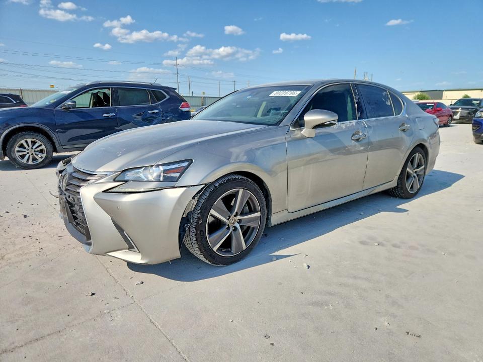 2016 Lexus Gs 350 მანქანა იყიდება აუქციონზე, vin: JTHBZ1BL5GA007363, აუქციონის ნომერი: 60289796