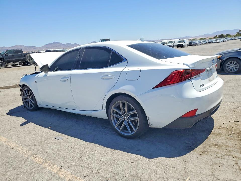 Продажа на аукционе авто 2017 Lexus Is, vin: JTHBA1D23H5055319, номер лота: 59684226