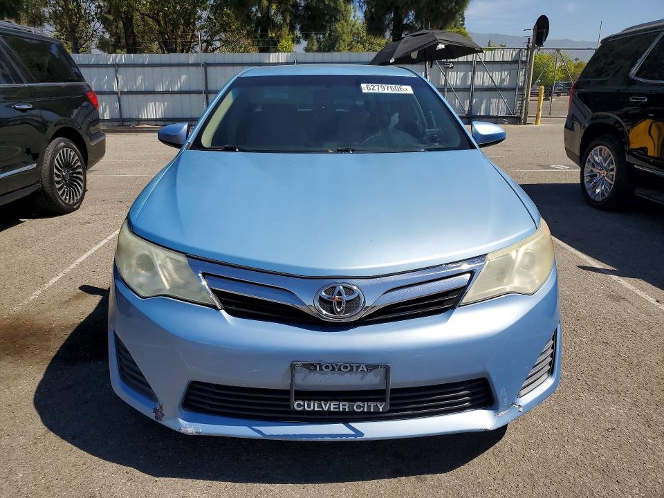 Продажа на аукционе авто 2012 Toyota Camry, vin: 4T4BF1FK5CR194125, номер лота: 62797606