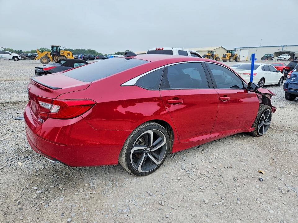Продаж на аукціоні авто 2022 Honda Accord, vin: 1HGCV3F2XNA013026, номер лоту: 59571416
