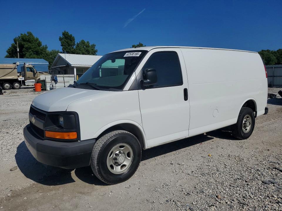 2015 Chevrolet Express G2500 მანქანა იყიდება აუქციონზე, vin: 1GCWGFFF8F1109653, აუქციონის ნომერი: 62538166
