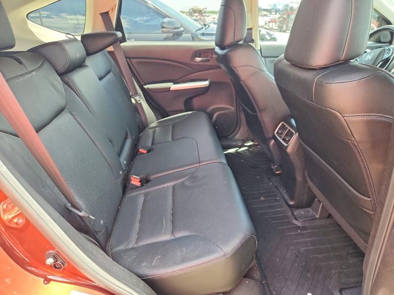 60692086 :رقم المزاد ، 2HKRM3H74FH552739 vin ، 2015 Honda Cr-v مزاد بيع