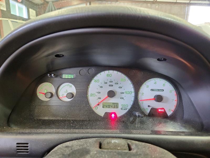 Aukcja sprzedaży 2001 Subaru Impreza, vin: JF1GM67551G401405, numer aukcji: 62598456