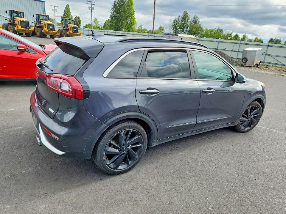 58487776 :رقم المزاد ، KNDCC3LC6J5151554 vin ، 2018 Kia Niro مزاد بيع