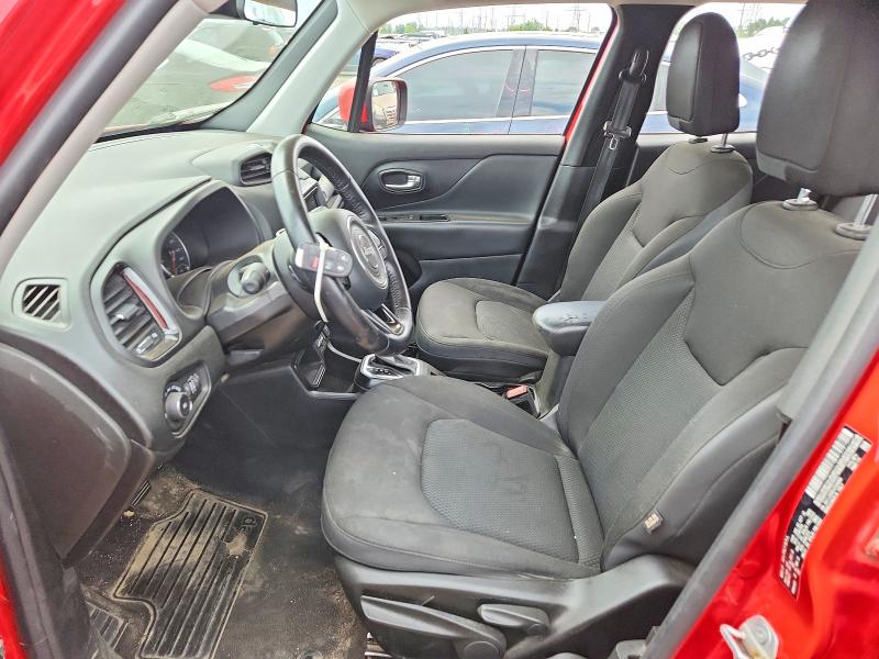 Продаж на аукціоні авто 2018 Jeep Renegade, vin: ZACCJABB9JPH54900, номер лоту: 59403526