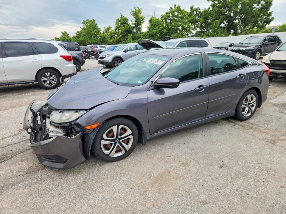 Auction sale of the 2016 Honda Civic, vin: 2HGFC2F52GH508879, lot number: 63494346