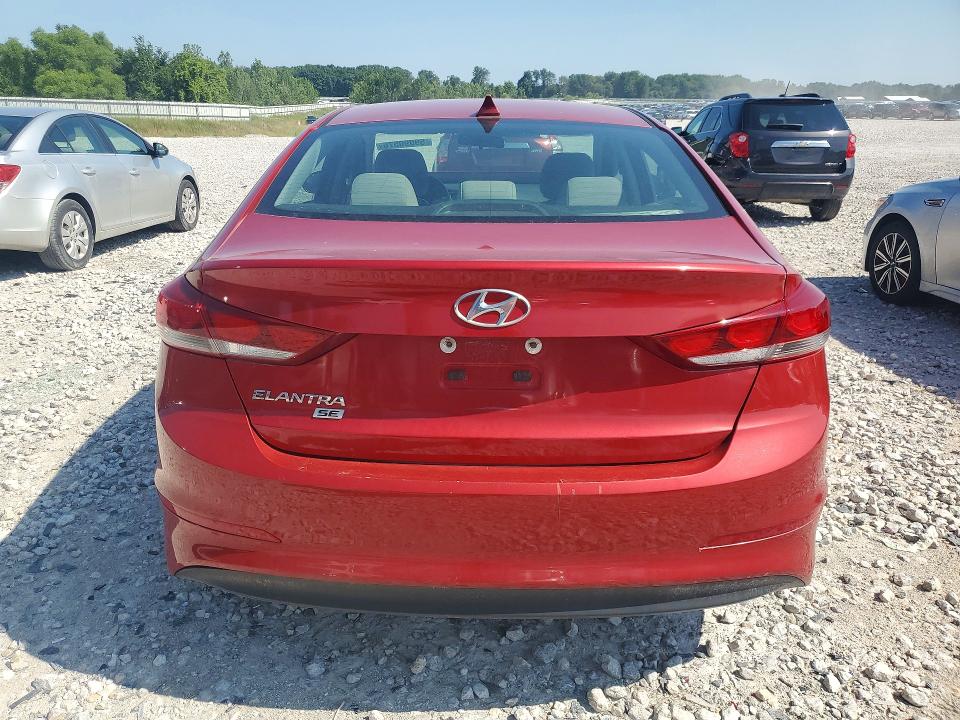Продаж на аукціоні авто 2017 Hyundai Elantra, vin: 5NPD74LF7HH111650, номер лоту: 59090576