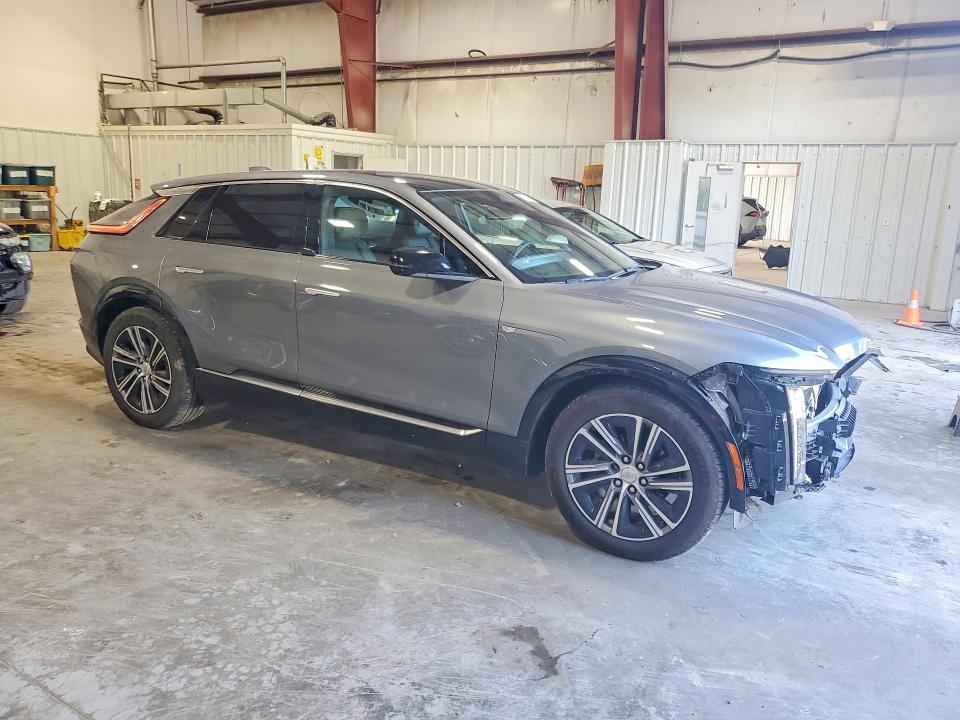 2023 Cadillac Lyriq მანქანა იყიდება აუქციონზე, vin: 1GYKPPRL7PZ002810, აუქციონის ნომერი: 62124196