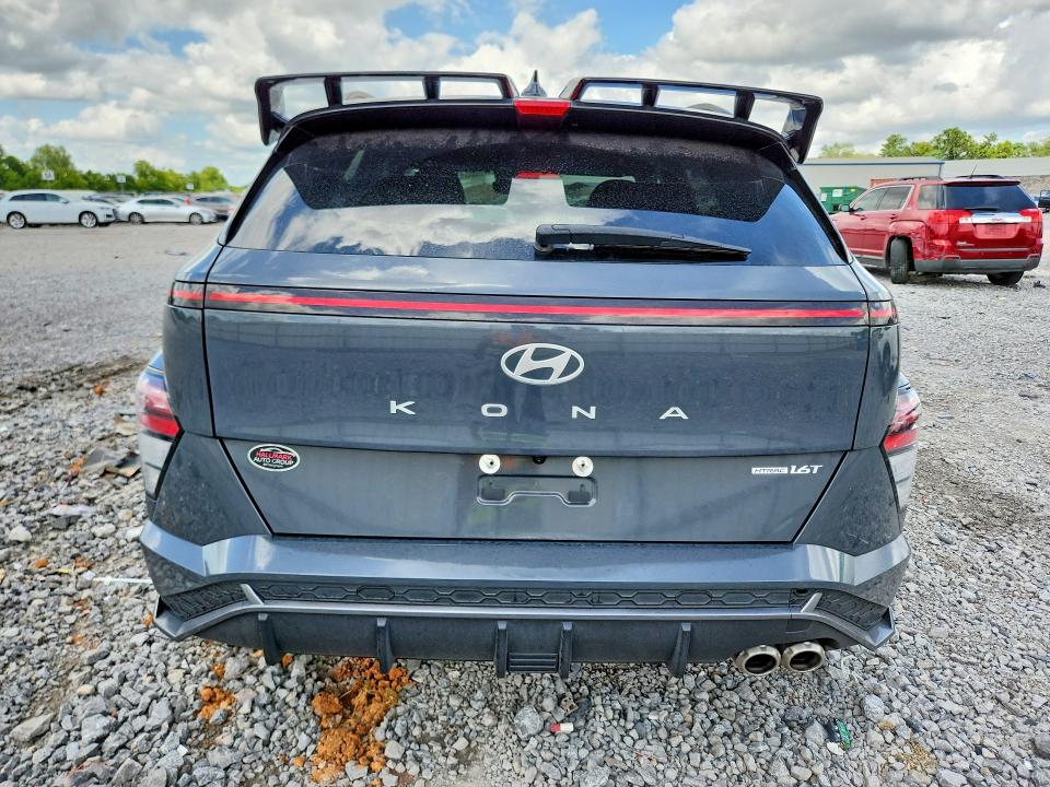 2024 Hyundai Kona მანქანა იყიდება აუქციონზე, vin: KM8HACA3XRU032563, აუქციონის ნომერი: 61964036