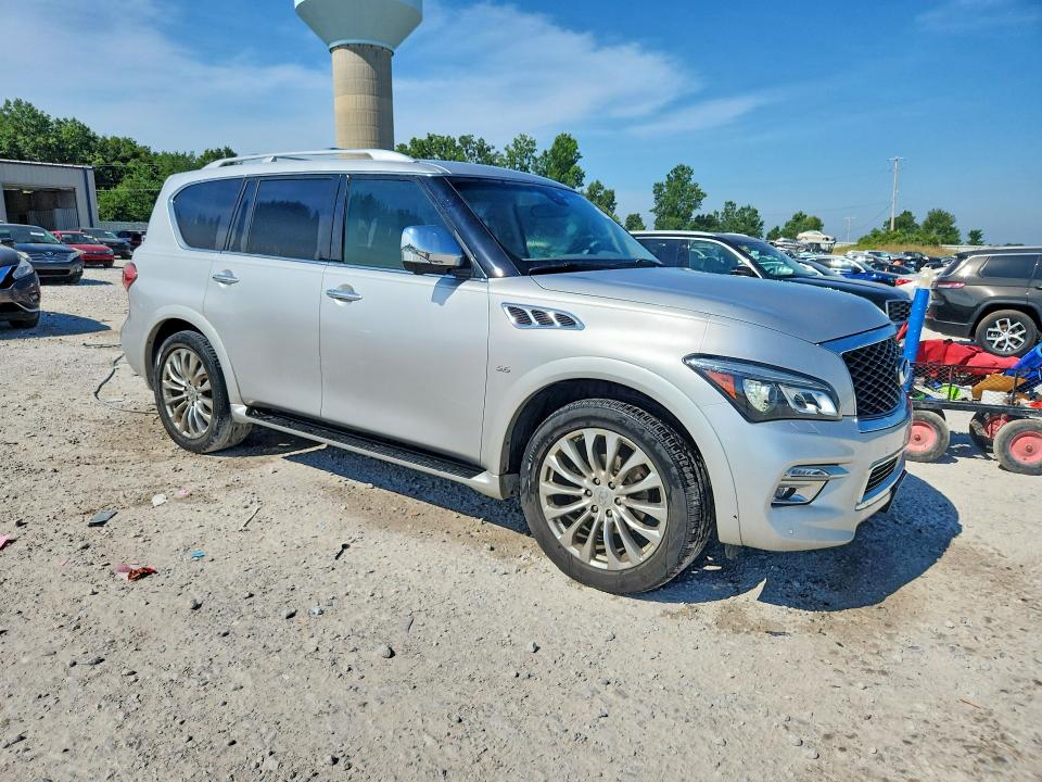 Продаж на аукціоні авто 2017 Infiniti Qx80, vin: JN8AZ2NF5H9640297, номер лоту: 60996256