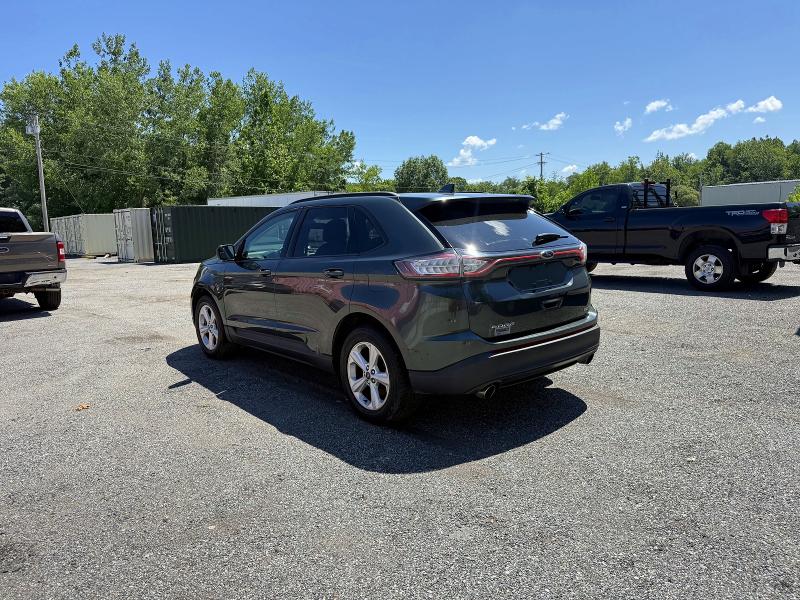 2015 Ford Edge მანქანა იყიდება აუქციონზე, vin: 2FMTK4G92FBC27583, აუქციონის ნომერი: 61249596