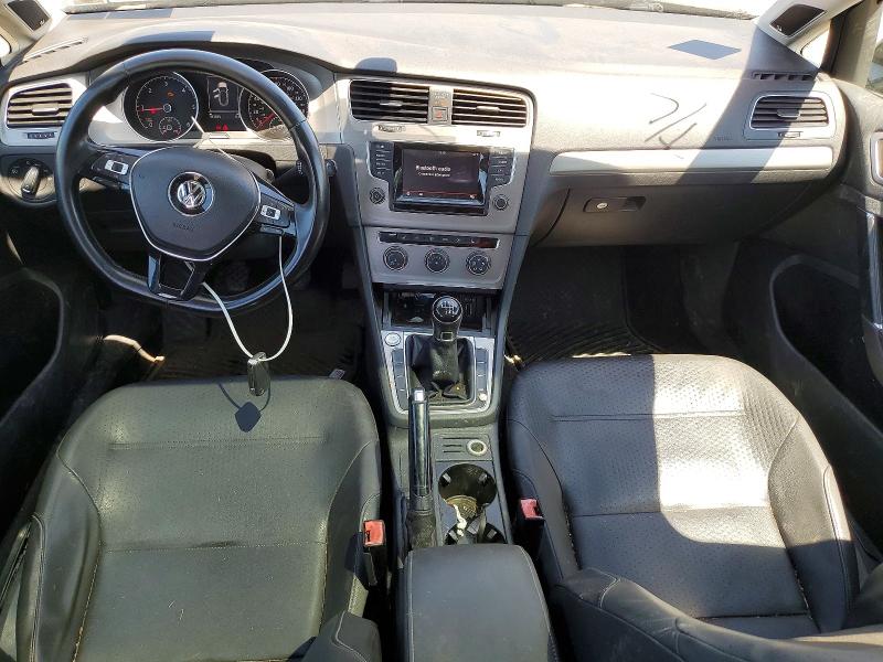 61399456 :رقم المزاد ، 3VWFA7AU1FM508790 vin ، 2015 Volkswagen Golf Sportwagen مزاد بيع