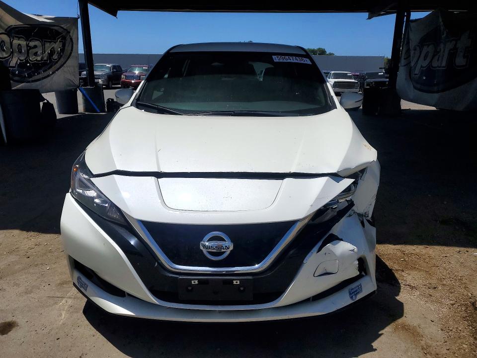 Продаж на аукціоні авто 2022 Nissan Leaf, vin: 1N4BZ1DV6NC550874, номер лоту: 59647436