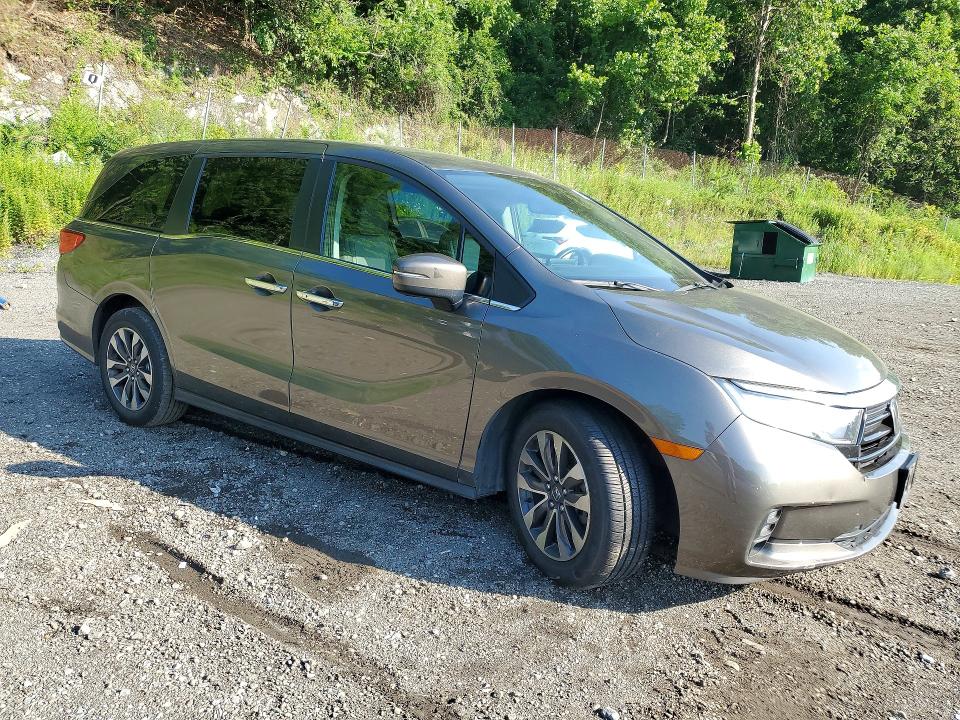 Продажа на аукционе авто 2022 Honda Odyssey, vin: 5FNRL6H74NB021722, номер лота: 60389436