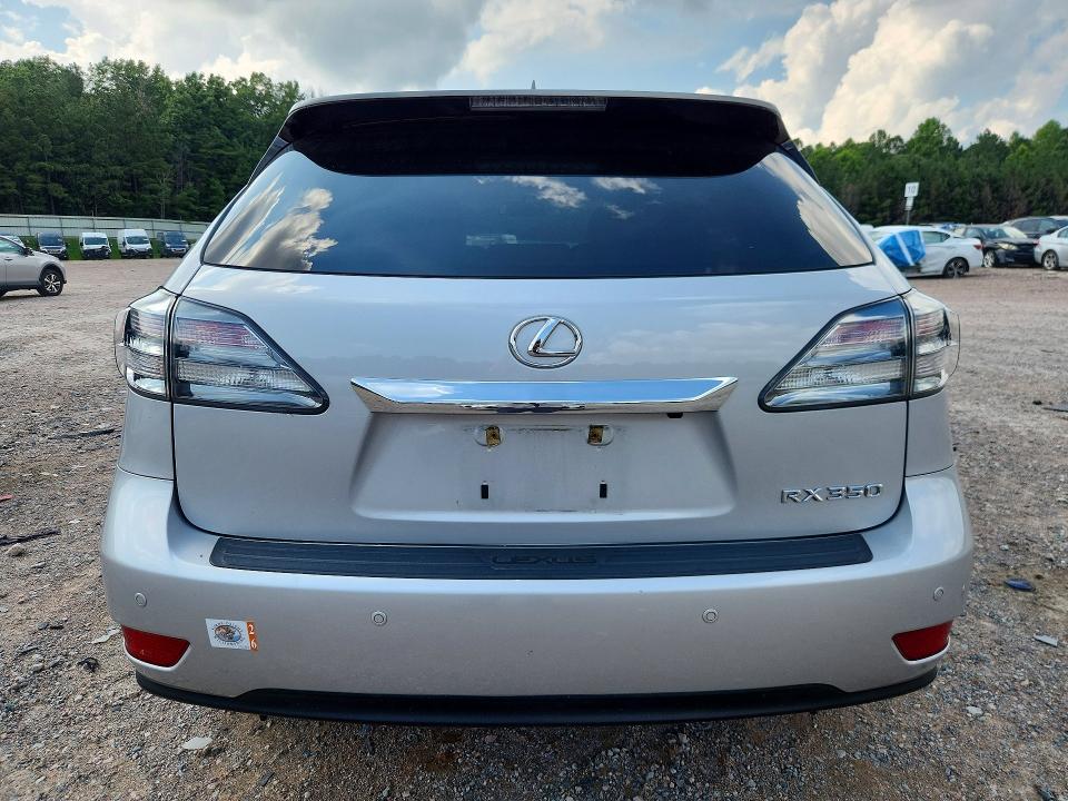 Продажа на аукционе авто 2012 Lexus Rx, vin: 2T2BK1BA1CC141549, номер лота: 60057966