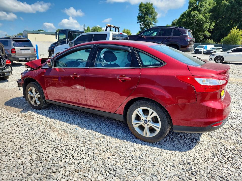 63200296 :رقم المزاد ، 1FADP3F22EL388139 vin ، 2014 Ford Focus مزاد بيع