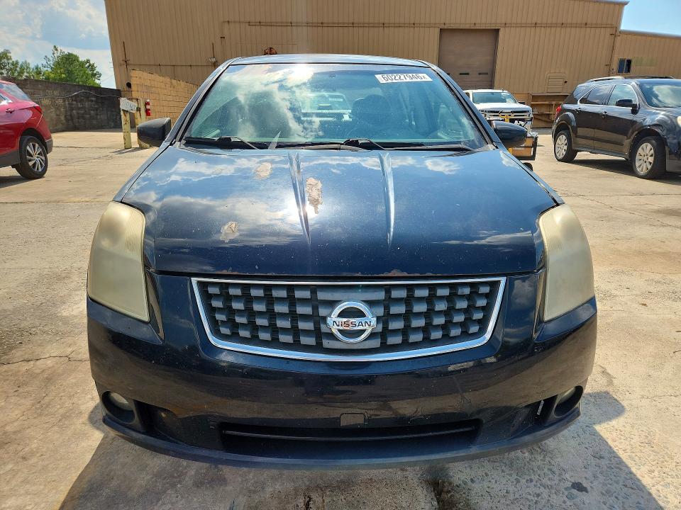 60227946 :رقم المزاد ، 3N1AB61E98L657845 vin ، 2008 Nissan Sentra مزاد بيع