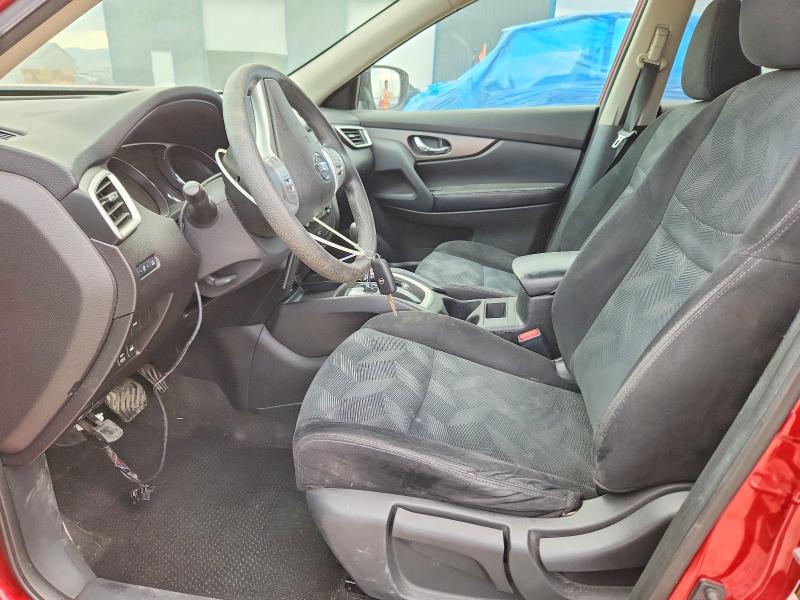 61357216 :رقم المزاد ، 5N1AT2MK8FC801541 vin ، 2015 Nissan Rogue مزاد بيع