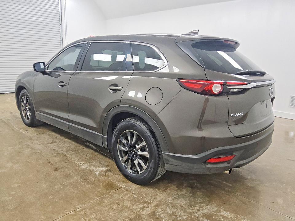 61377906 :رقم المزاد ، JM3TCACY7G0114350 vin ، 2016 Mazda Cx-9 مزاد بيع