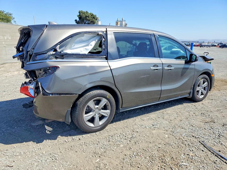 Aukcja sprzedaży 2018 Honda Odyssey, vin: 5FNRL6H71JB012177, numer aukcji: 59919386