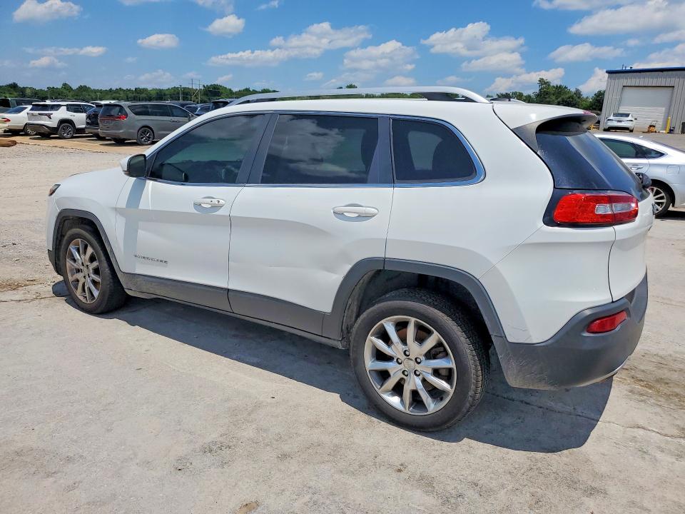 2014 Jeep Cherokee მანქანა იყიდება აუქციონზე, vin: 1C4PJLDS6EW118535, აუქციონის ნომერი: 59771366