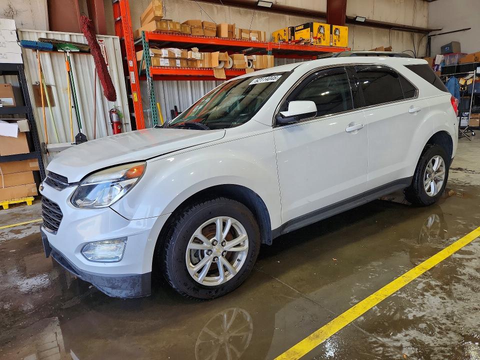 Aukcja sprzedaży 2016 Chevrolet Equinox, vin: 2GNALCEK5G6276416, numer aukcji: 62114046