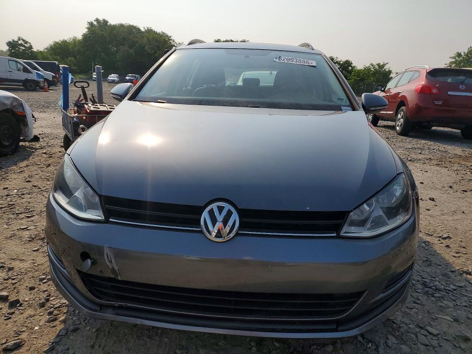 2015 Volkswagen Golf Sportwagen მანქანა იყიდება აუქციონზე, vin: 3VWFA7AUXFM519934, აუქციონის ნომერი: 62003886