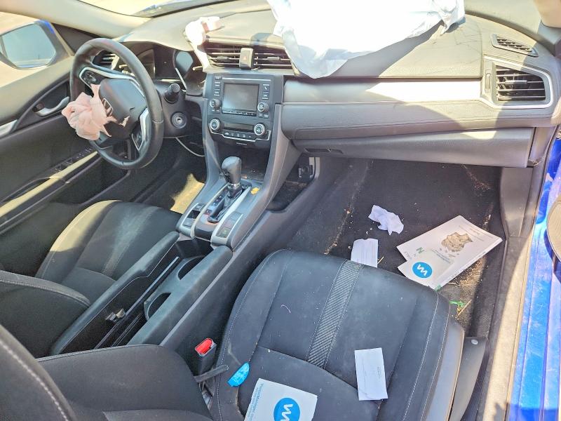 61205506 :رقم المزاد ، 2HGFC2F50JH604663 vin ، 2018 Honda Civic مزاد بيع