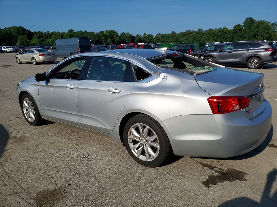 Auction sale of the 2017 Chevrolet Impala, vin: 2G1105S31H9183203, lot number: 60602896
