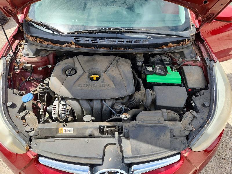 2015 Hyundai Elantra მანქანა იყიდება აუქციონზე, vin: 5NPDH4AE3FH568007, აუქციონის ნომერი: 61795526