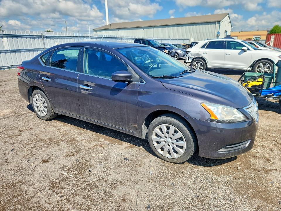 Aukcja sprzedaży 2015 Nissan Sentra, vin: 3N1AB7AP9FL655064, numer aukcji: 60261226