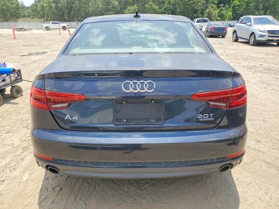 Aukcja sprzedaży 2017 Audi A4, vin: WAUENAF48HN021052, numer aukcji: 59372436