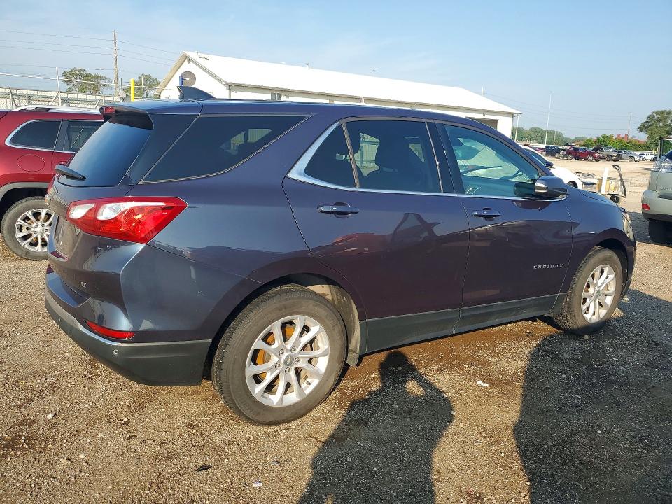 Продажа на аукционе авто 2019 Chevrolet Equinox, vin: 3GNAXKEV2KL233455, номер лота: 61140346
