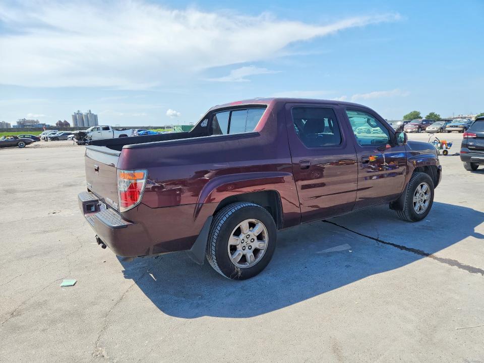 85603725 :رقم المزاد ، 2HJYK16507H523977 vin ، 2007 Honda Ridgeline مزاد بيع
